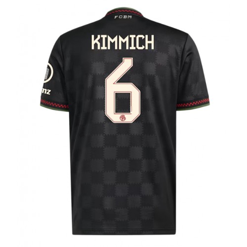 Stroje piłkarskie Bayern Munich Joshua Kimmich #6 Koszulka Trzeciej 2025-26 Krótki Rękaw